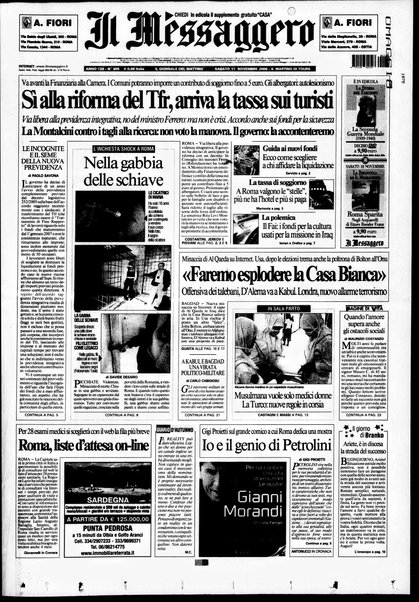 Il messaggero